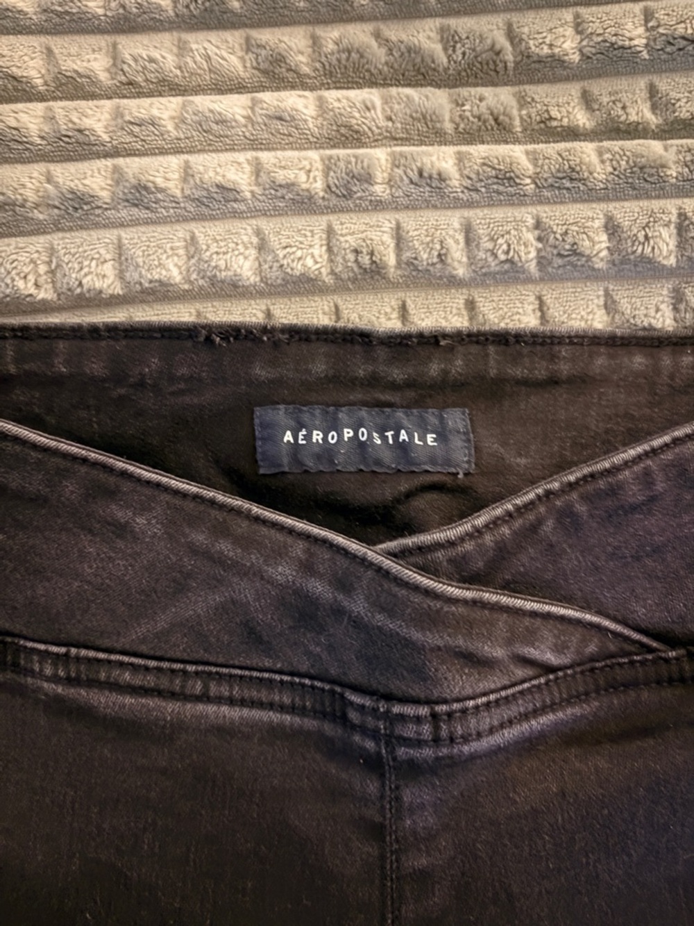 Aéropostale Black Flare Jeans